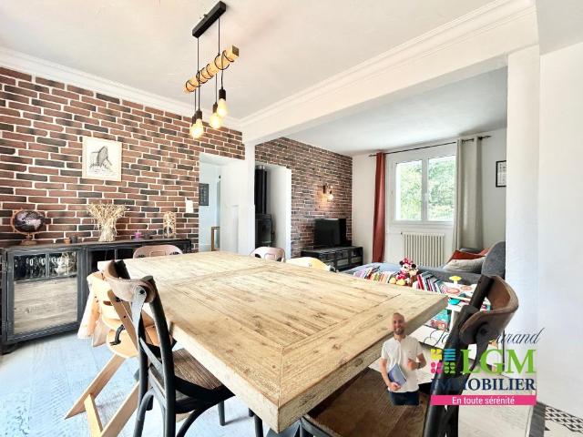 AUBIGNY LES CLOUZEAUX – Maison familiale rénovée 113 m² – Jardin clos