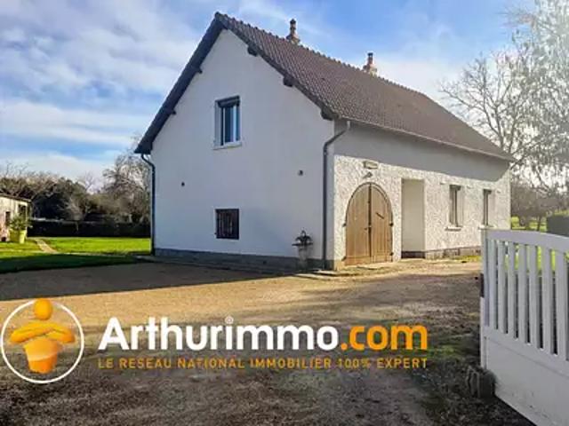 Aubigny sur Nère 18700 Achat / Vente maison 4 pièces t4