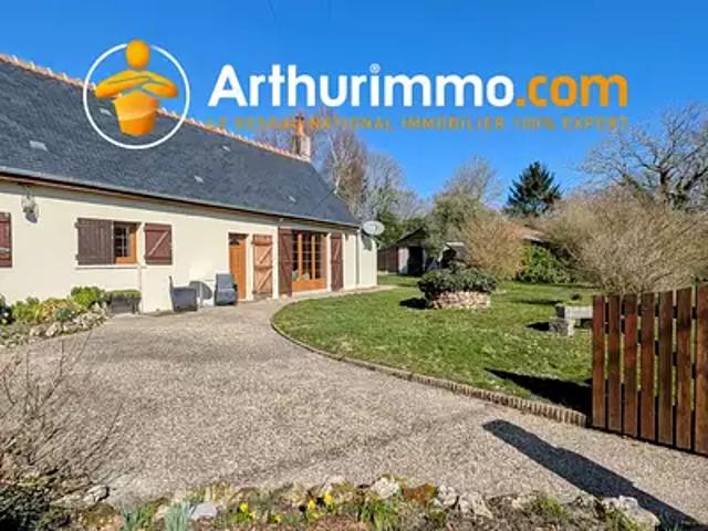 Aubigny sur Nère 18700 Achat / Vente maison 5 pièces t5