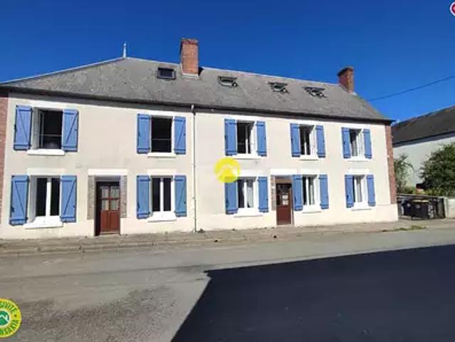 Aubigny sur Nère 18700 Achat / Vente maison 5 pièces t5