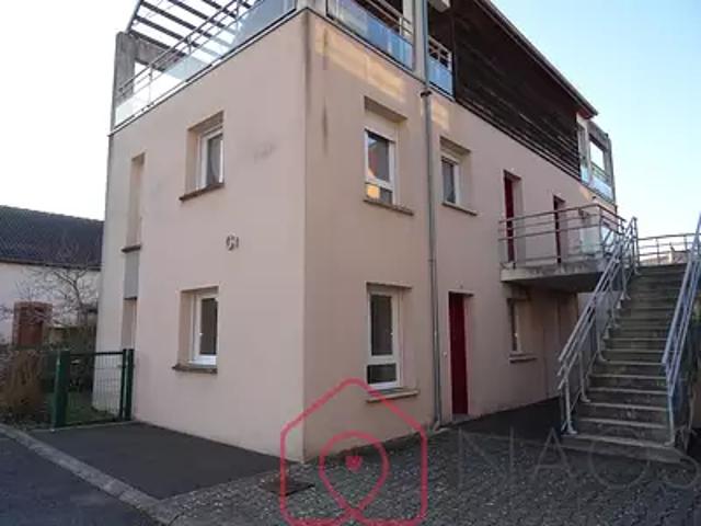 Aubigny sur Nère 18700 Location appartement 2 pièces t2 au dernier étage