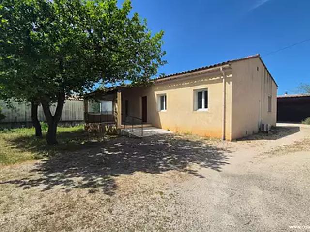 Aubignan 84810 Achat / Vente maison 5 pièces t5 au dernier étage