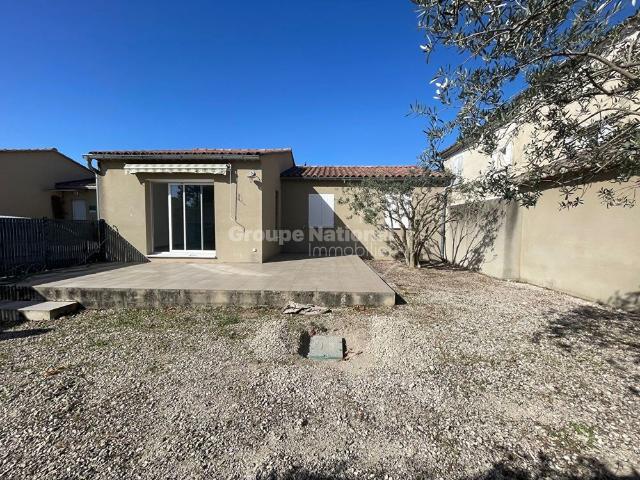 AUBIGNAN MAISON T4 DE PLAIN PIED AVEC GARAGE
