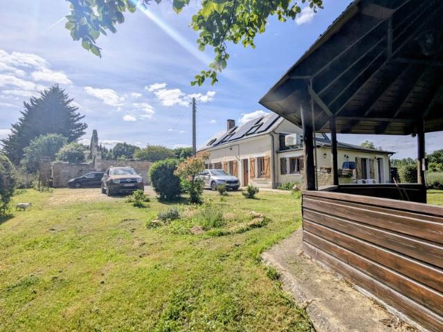 Aubigné Racan Vente Maison 72