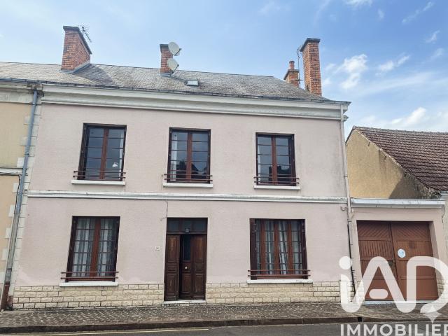 Aubigné Racan Vente Maison 72