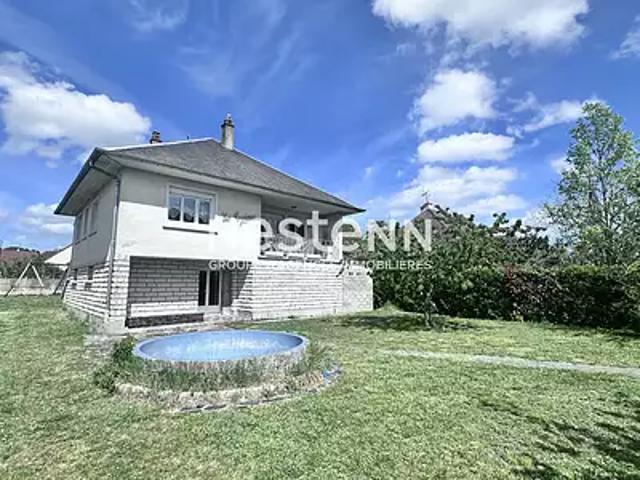 Aubigné Racan 72800 Achat / Vente maison 5 pièces t5 au dernier étage terrasse