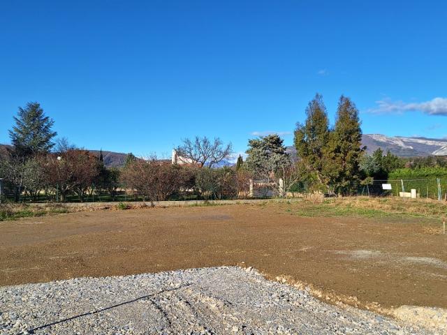 Aubignosc Vente Terrain 04