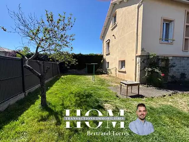 Aubière 63170 Achat / Vente maison 5 pièces t5