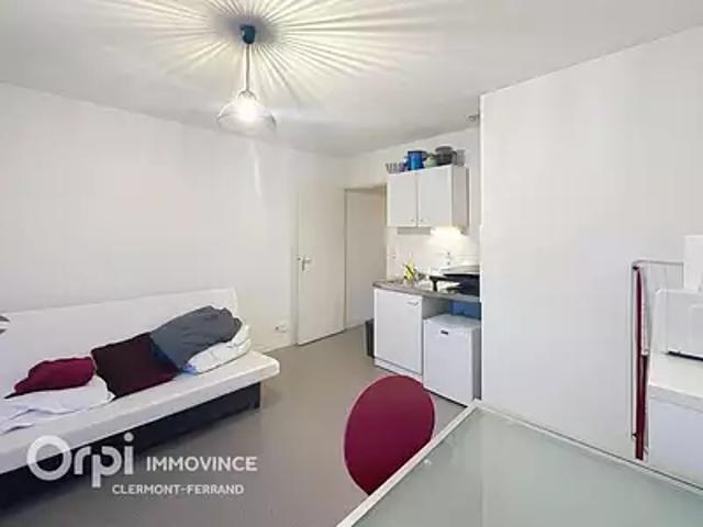 Aubière 63170 Location appartement 1 pièce t1