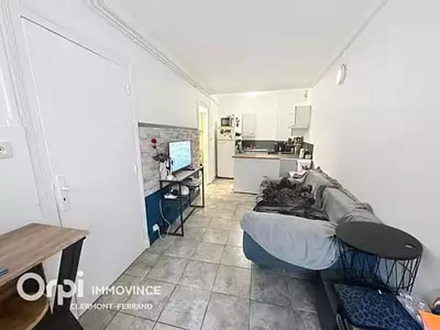 Aubière 63170 Location appartement 2 pièces t2