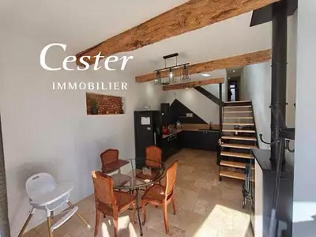 Aubiet 32270 Achat / Vente maison 4 pièces t4