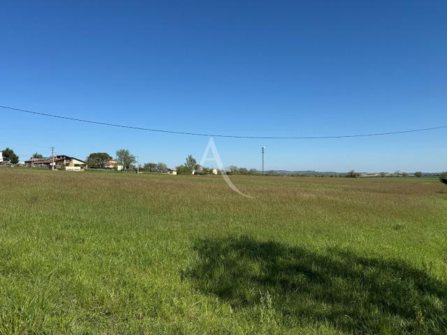 Aubiet Vente Terrain 32