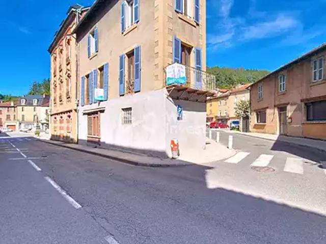 Aubin 12110 Achat / Vente immeuble