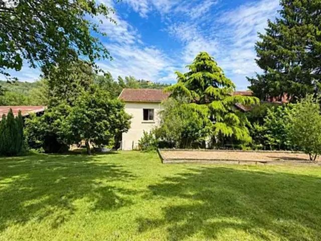 Aubin 12110 Achat / Vente maison 7 pièces t7 jardin terrasse