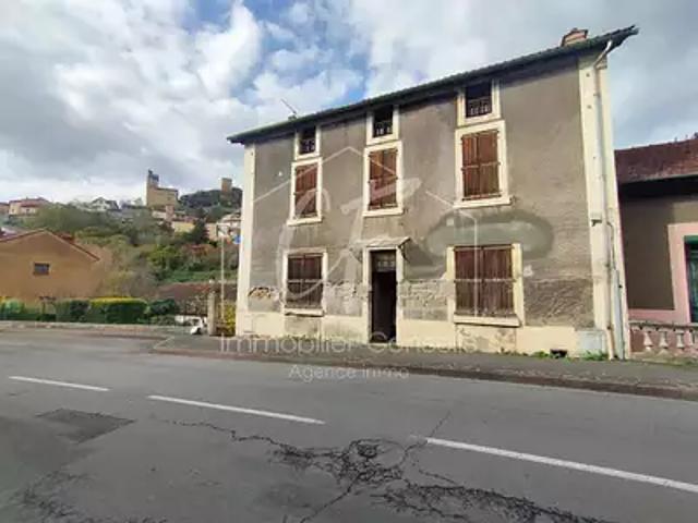 Aubin 12110 Achat / Vente maison 5 pièces t5