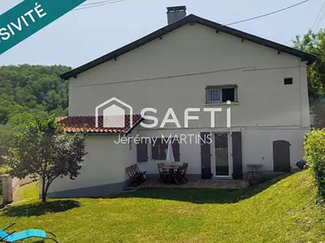 Aubin 12110 Achat / Vente maison 6 pièces t6