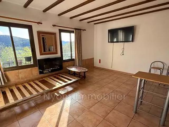 Aubres 26110 Achat / Vente appartement 1 pièce t1