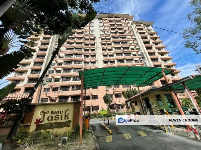 Auction Bayu Tasik Condominium: No. A 1 10, Blok A, Bayu Tasik Condominium, Jalan Sri Permaisuri 5, Bandar Sri Permaisuri, 56000 Kuala Lumpur