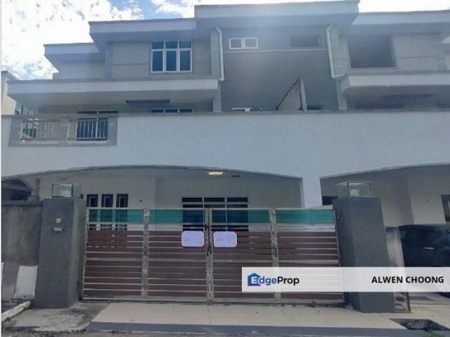 Auction Cluster Semi D House Sitiawan: No. 13, Lorong Sejati 3/4, Taman Sejati III, 32000 Sitiawan, Perak