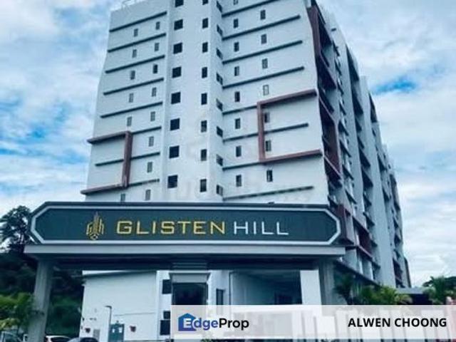 Auction Glisten Hill Condo Juru: No. 7 10, Pangsapuri Juru Ria, Jalan Juru 2, 14100 Simpang Ampat, Penang