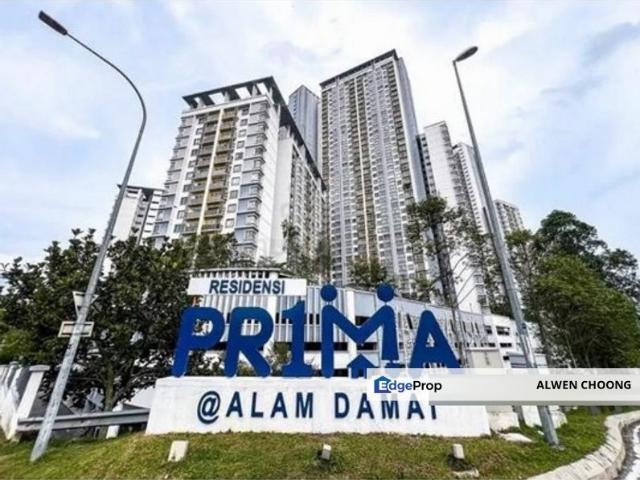 Auction Residensi PR1MA Alam Damai: No. B3 41 09, Residensi Pr1ma Alam Damai, Persiaran Bistari, Alam Damai, 56000 Kuala Lumpur