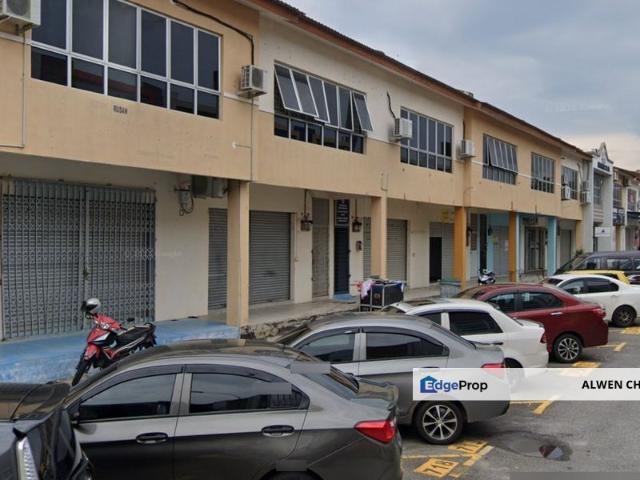 Auction ShopOffice Ayer Keroh: No. 54 & 54 1, Jalan Tu 40, Taman Tasik Utama, Hang Tuah Jaya, Ayer Keroh, Melaka