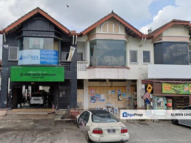 Auction ShopOffice Kuantan: No. B 24, Lorong Sungai Isap Jaya 1, Perkampungan Sungai Isap Jaya, Jalan Gambang, Kuantan, Pahang