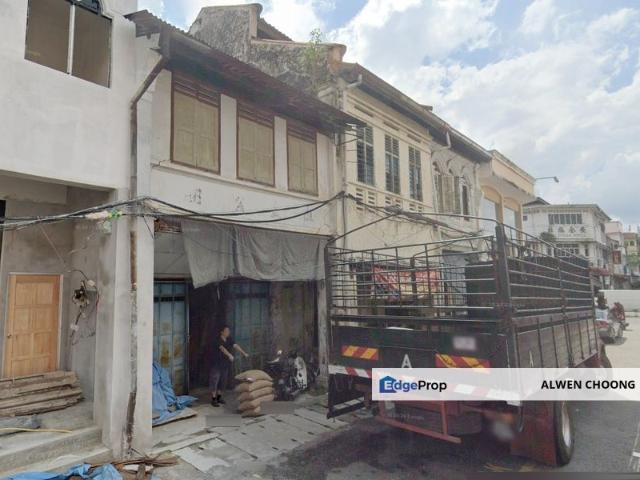 Auction ShopOffice Jalan Kota Taiping: No. 17, Halaman Pasar Market Square, 34000 Taiping, Perak