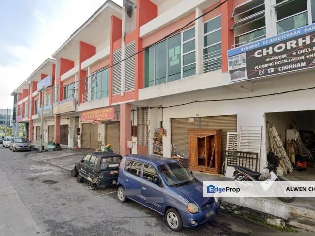 Auction ShopOffice Seri Iskandar: No. 16 & 16A, Jalan PP 7, Bandar Universiti, 32610 Seri Iskandar, Perak