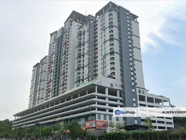 Auction SILK Residence Cheras: No. 7 09, Silk Residence, Jalan Sutera, Lebuhraya Silk, 43200 Cheras, Selangor