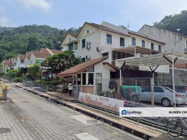 Auction Terrace House Ayer Itam: No. 3 E, Jalan Seri Bendera, Seri Bendera Condo Villa, 11500 Ayer Itam, Penang