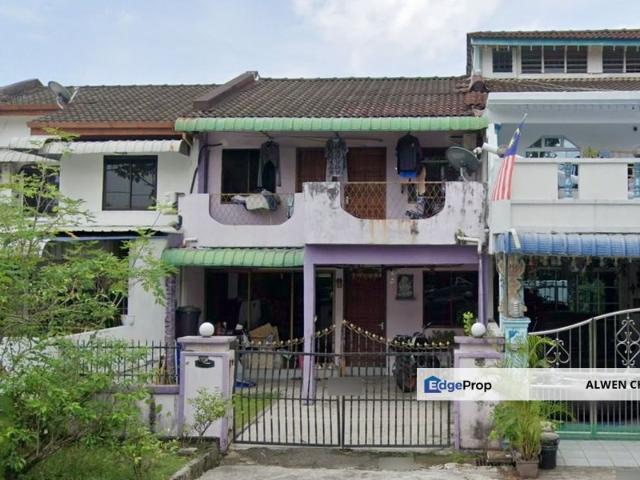 Auction Terrace House Bayan Lepas: No. 85, Persiaran Mayang Pasir, MK 12, Bandar Bayan Baru, 11950, Bayan Lepas, Pulau Pinang