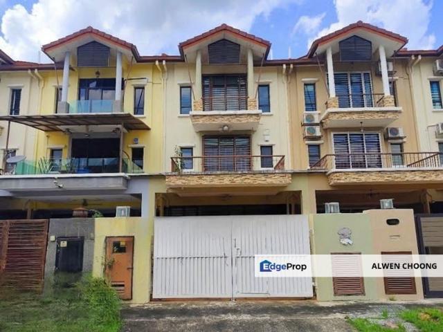 Auction Terrace House Kajang: No. 27, Jalan Sentosa Villa 1/2, Taman Sentosa Villa, 43000, Kajang, Selangor