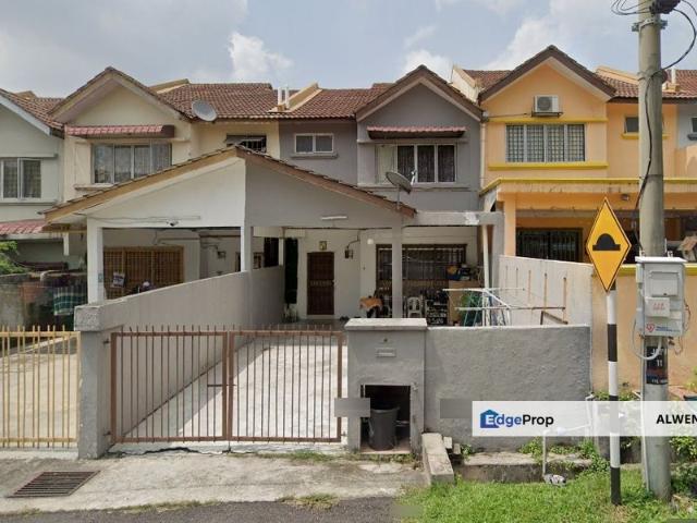 Auction Terrace House Kajang: No. 8, Jalan Cheras Prima 8, Taman Cheras Prima, 43000 Kajang, Selangor