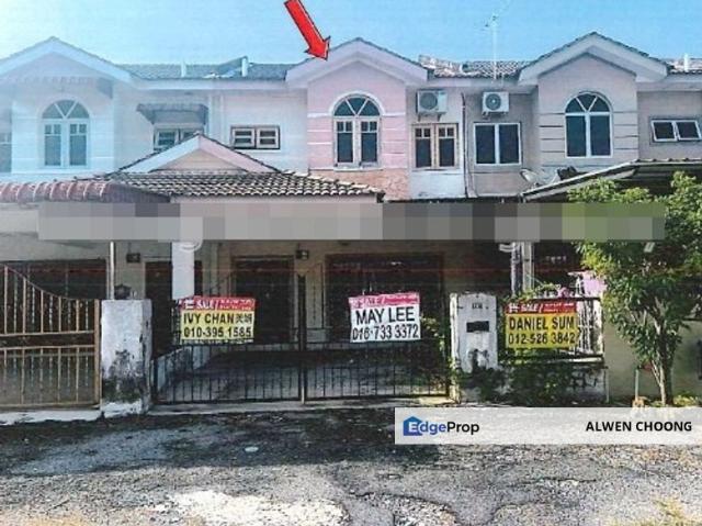 Auction Terrace House Kampar: No. 137, Jalan Selatan 6, Taman Bandar Baru Selatan, 31900, Kampar, Perak