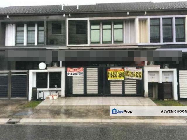 Auction Terrace House Klang: No. 7, Jalan Singgahsana 8/KU2, Bandar Bukit Raja, 41050, Klang, Selangor