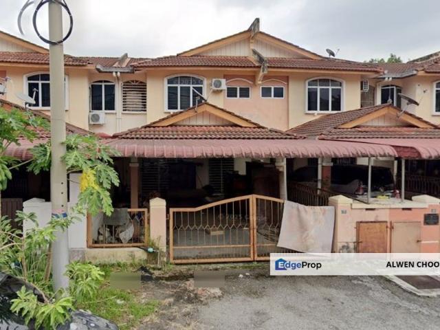 Auction Terrace House Ipoh: No. 7, Lengkok Meru Permai 5, Halaman Meru Permai, 30020, Ipoh, Perak
