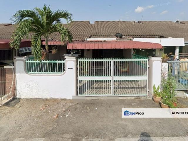 Auction Terrace House Jelapang: No. 58, Persiaran Jelapang 7, Taman Silibin, 30100, Ipoh, Perak
