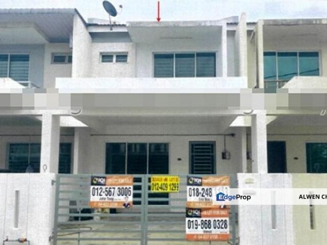 Auction Terrace House Simpang Ampat: No. 2A, Lorong 4/SS7, Bandar Tasek Mutiara, 14120, Simpang Ampat, Pulau Pinang