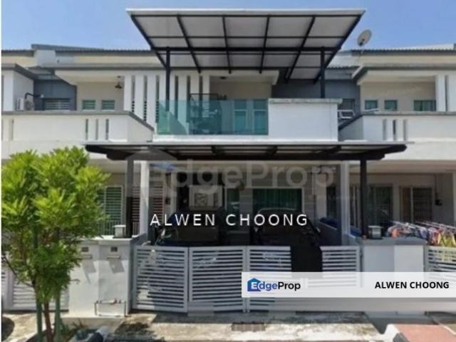 Auction Terrace House Penaga: No. 5, Lorong Seri Penaga 3, Taman Seri Penaga, 13100 Penaga, Penang