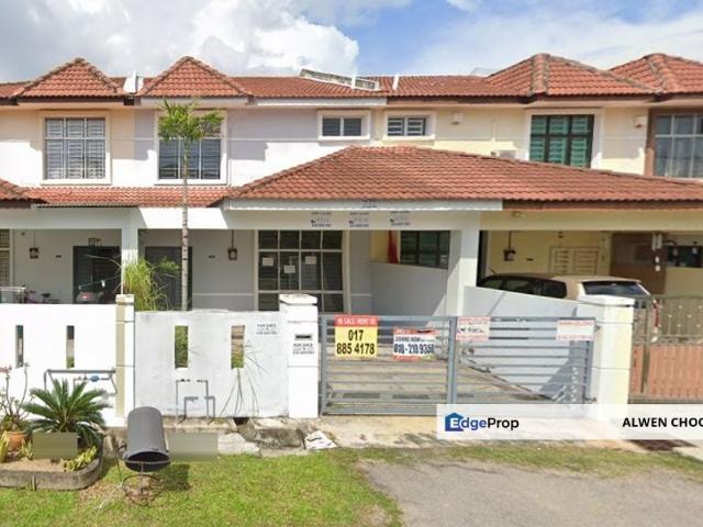 Auction Terrace House Ujong Pasir: No. 25, Jalan Siakap 17, Taman Permatang Pasir Perdana, Melaka