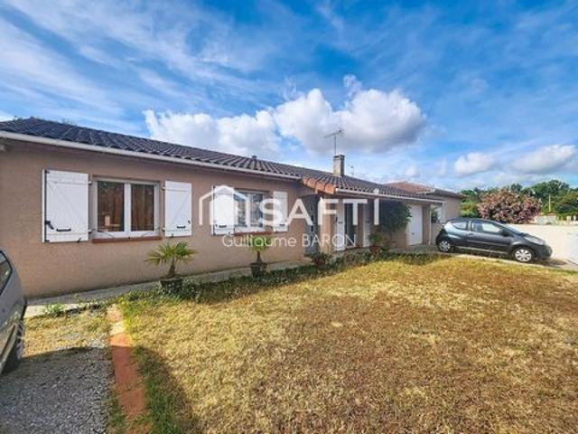AUCAMVILLE Maison 4 pièces 97m²