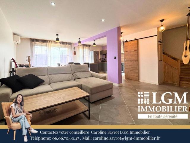 Aucamville Maison en copropriété d'environ 80 m² avec jardinet