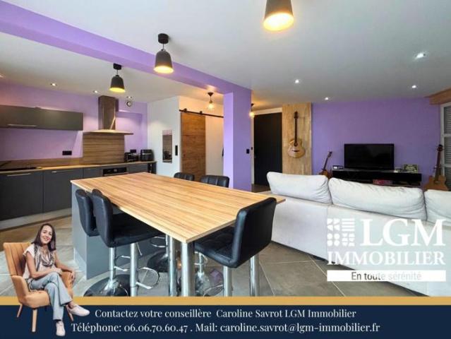 Aucamville Maison en copropriété d'environ 80 m² avec jardinet
