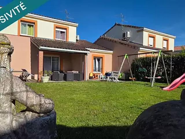 Aucamville 31140 Achat / Vente maison 5 pièces t5