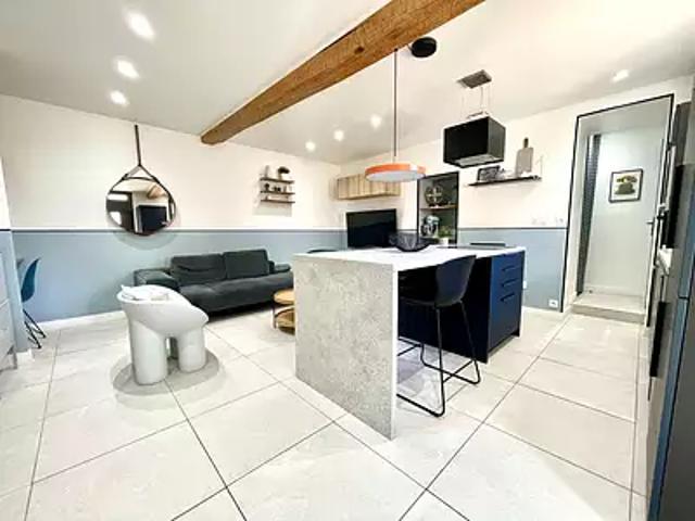 Aucamville 31140 Achat / Vente appartement 2 pièces t2 au dernier étage