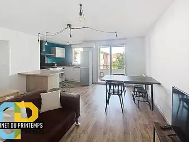 Aucamville 31140 Achat / Vente appartement 2 pièces t2 au dernier étage