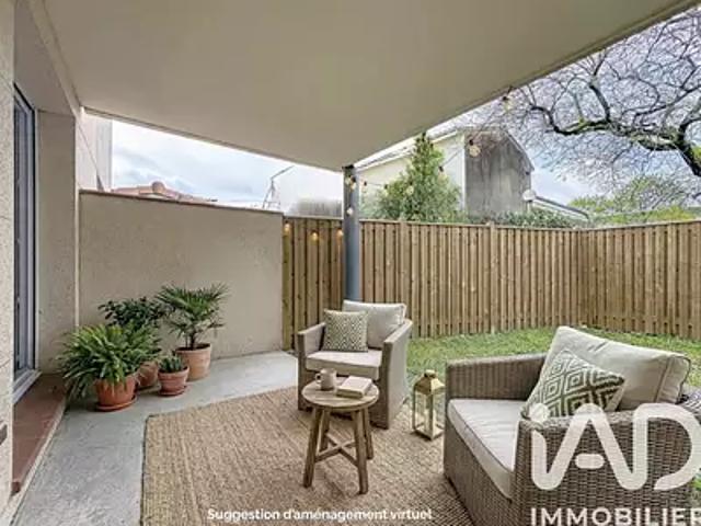 Aucamville 31140 Achat / Vente appartement 2 pièces t2 parking