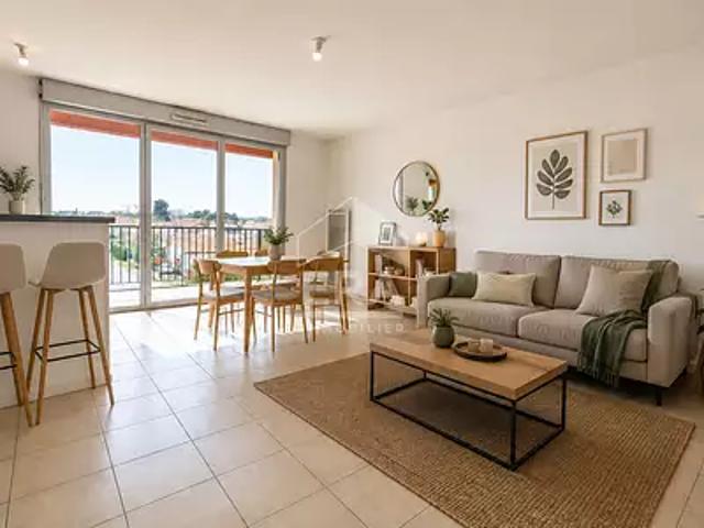 Aucamville 31140 Achat / Vente appartement 2 pièces t2 parking