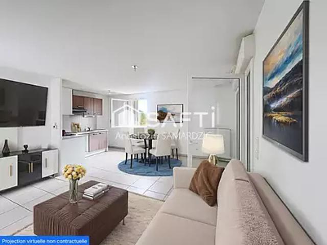 Aucamville 31140 Achat / Vente appartement 3 pièces t3 parking